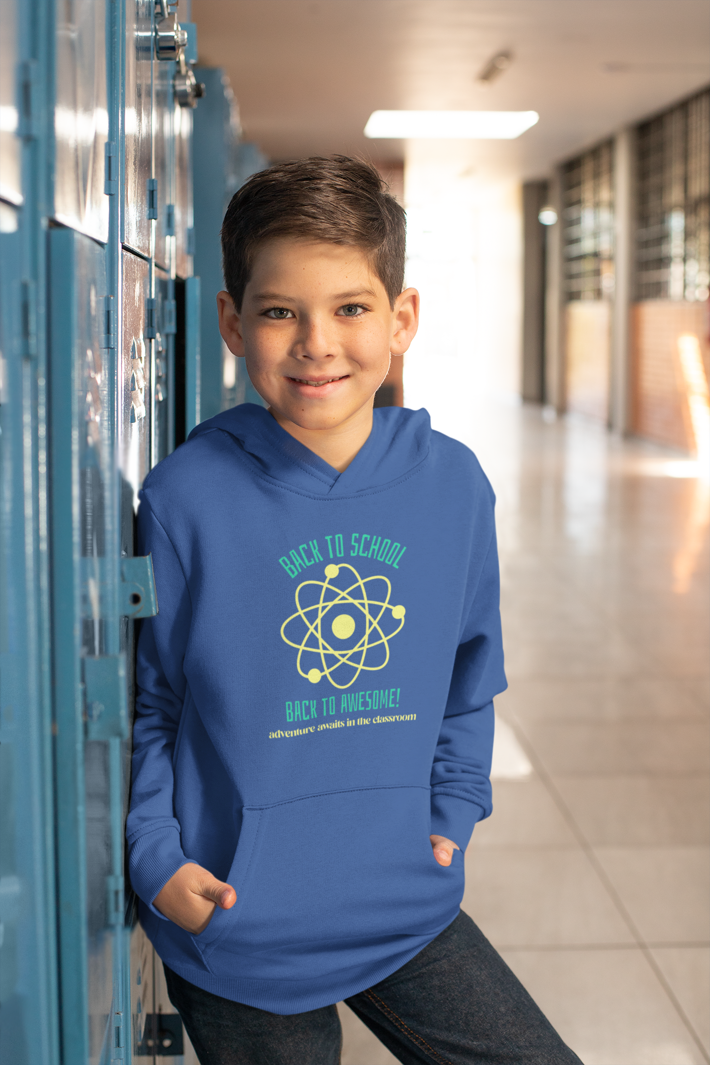 BACK TO SCHOOL PULLOVER KIDS HOODIES