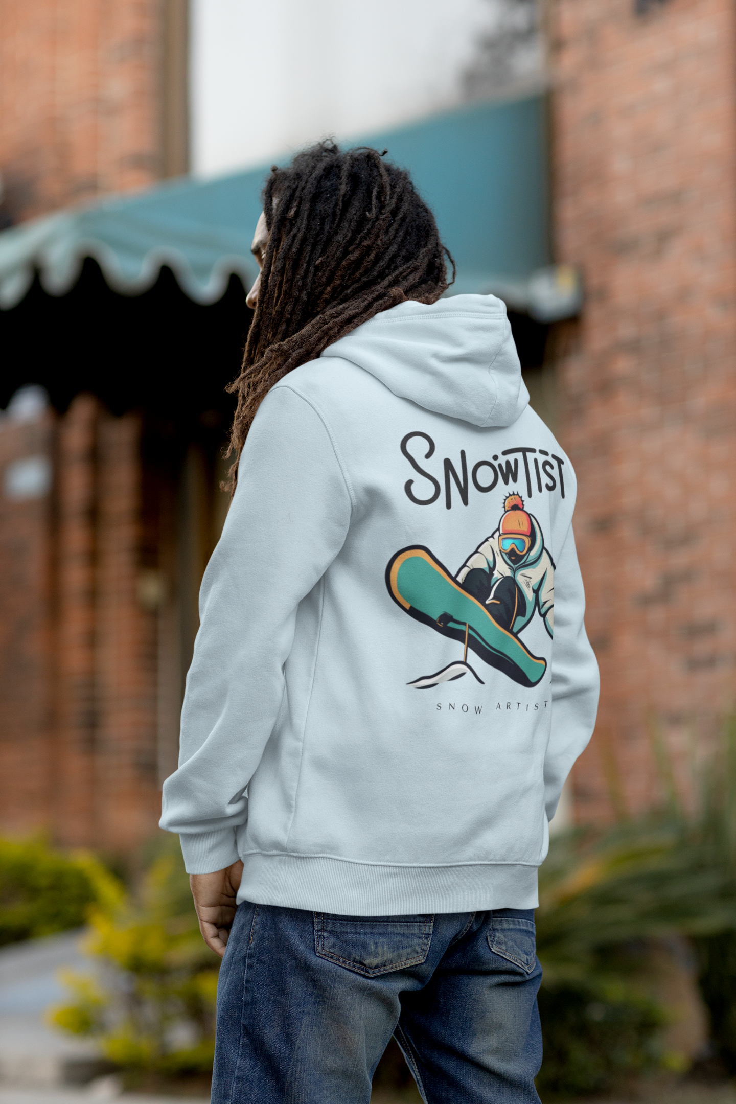 SKIING HOODIE SNOWTIST BLENDS