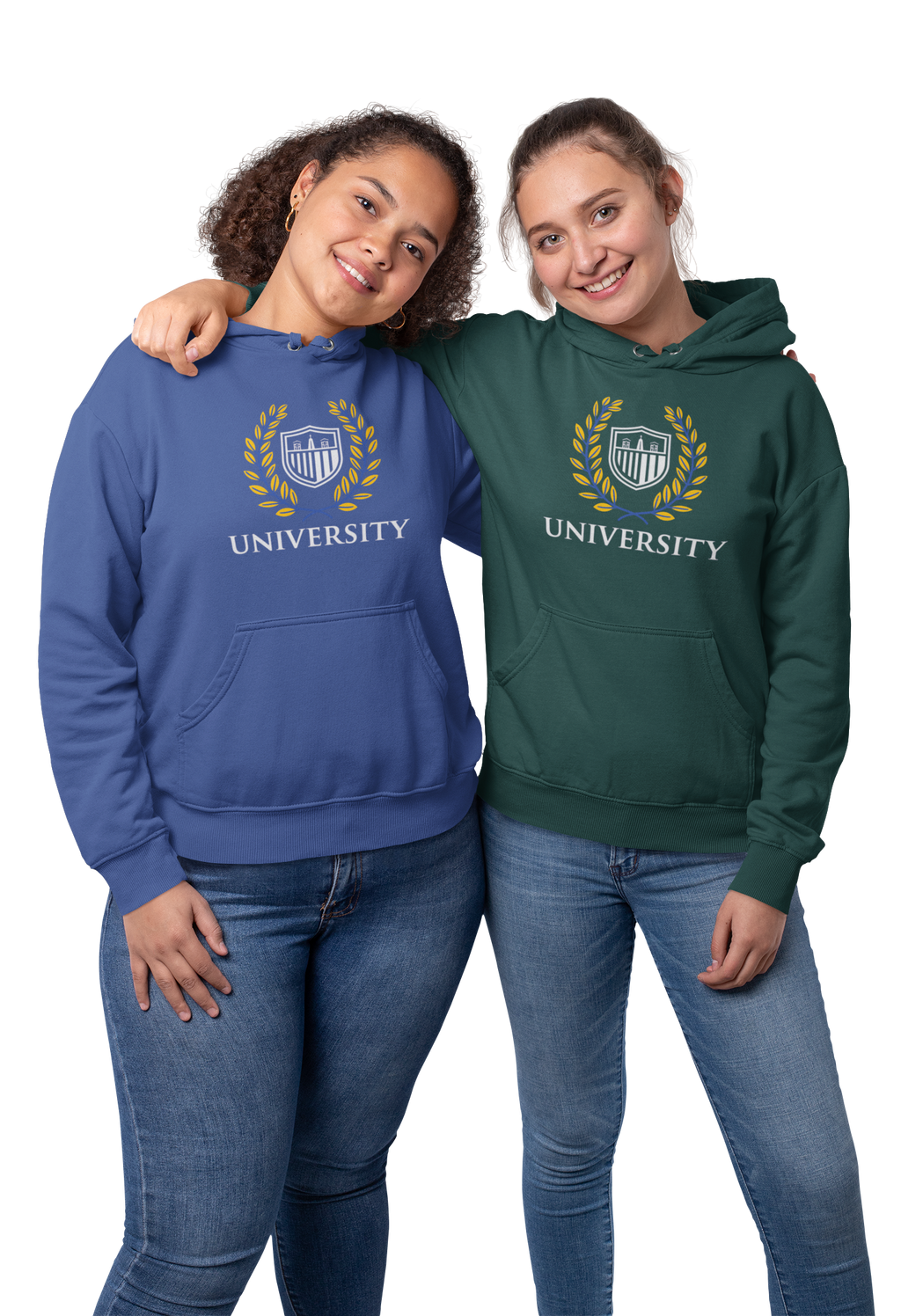 EVERYDAY UNIVERSITY HOODIE MAX COTTON BLENDS