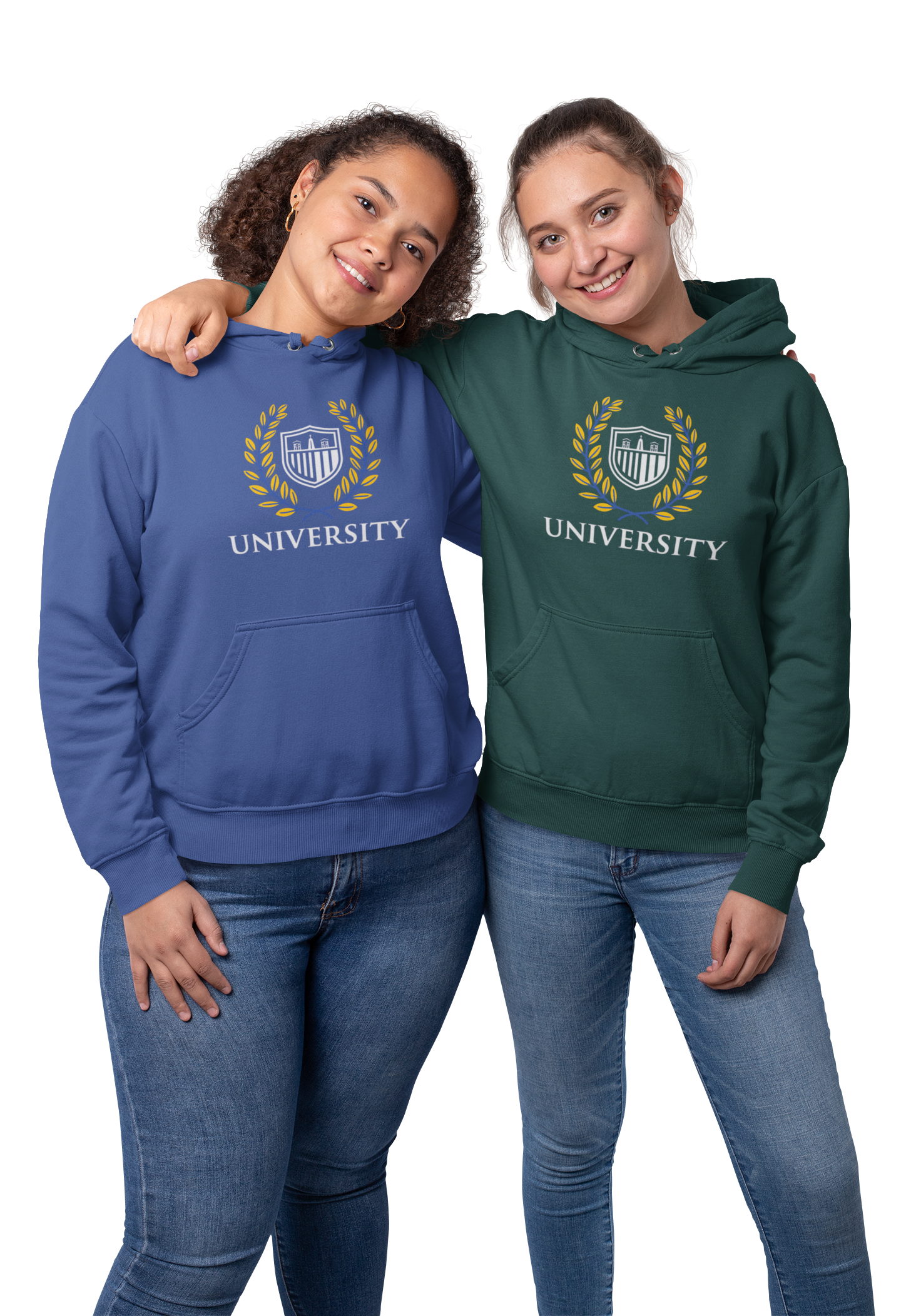 UNISEX UNIVERSITY HOODIE