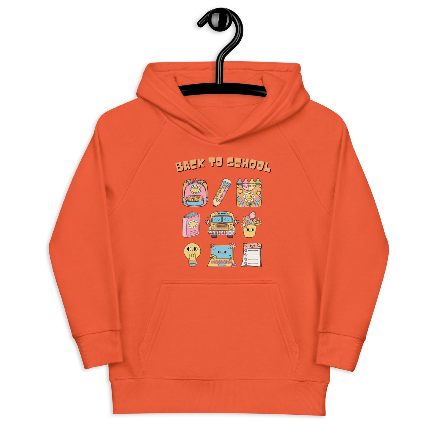 BACK TO SCHOOL HOODIE FOR KIDS