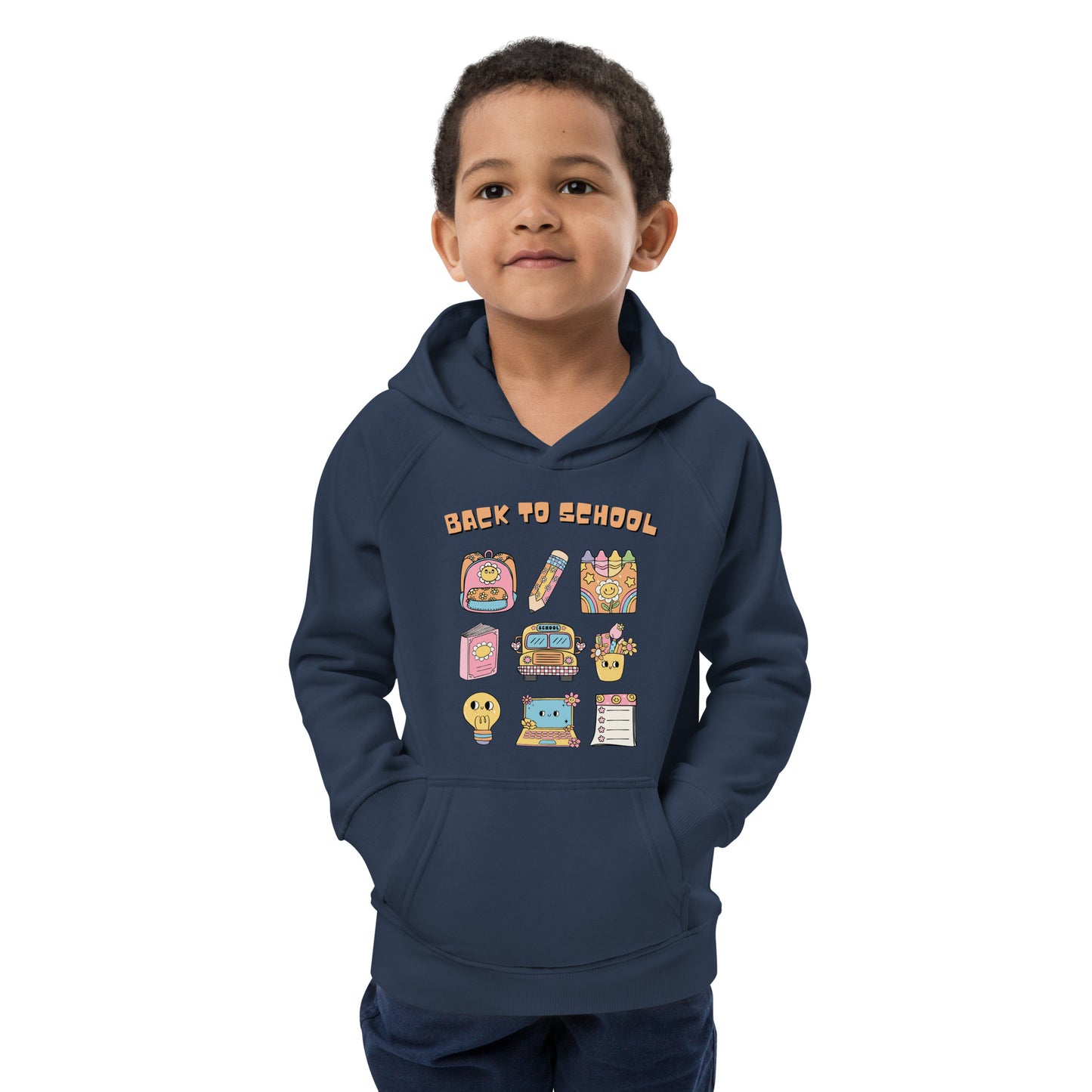 BACK TO SCHOOL HOODIE FOR KIDS