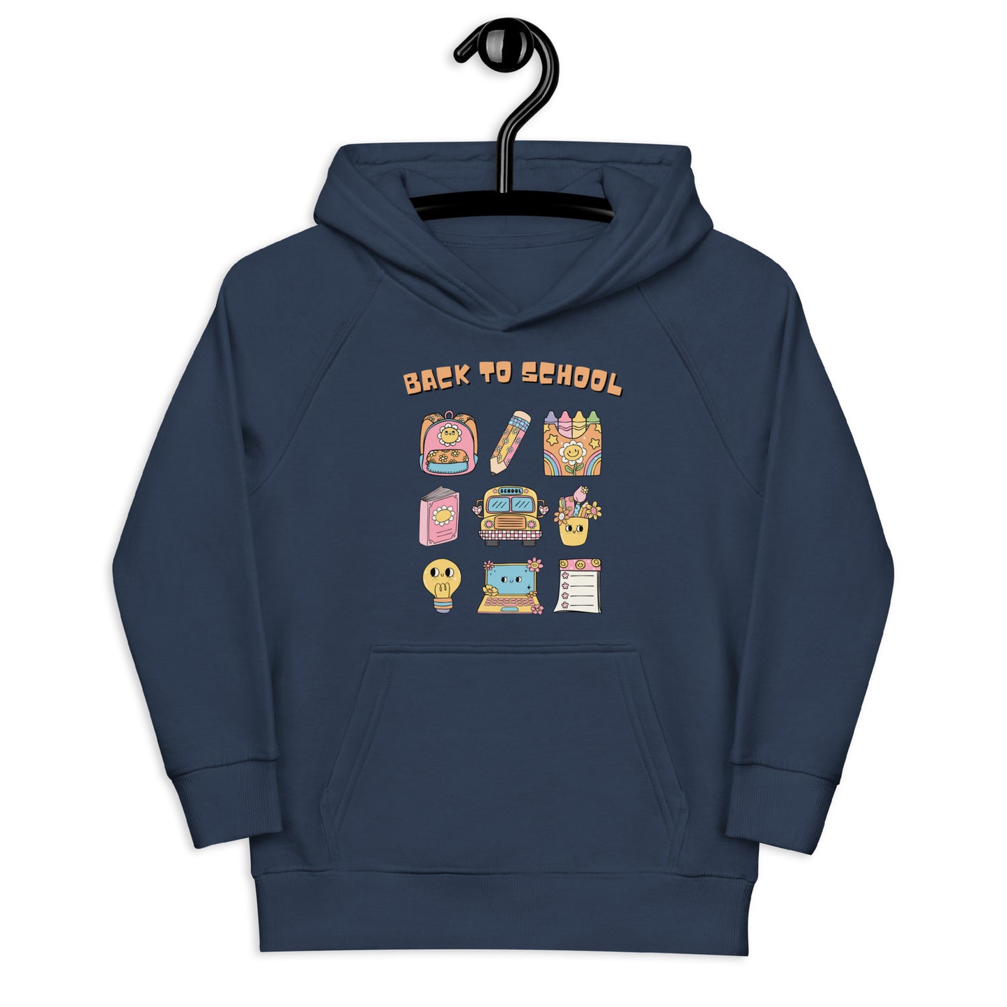 BACK TO SCHOOL HOODIE FOR KIDS