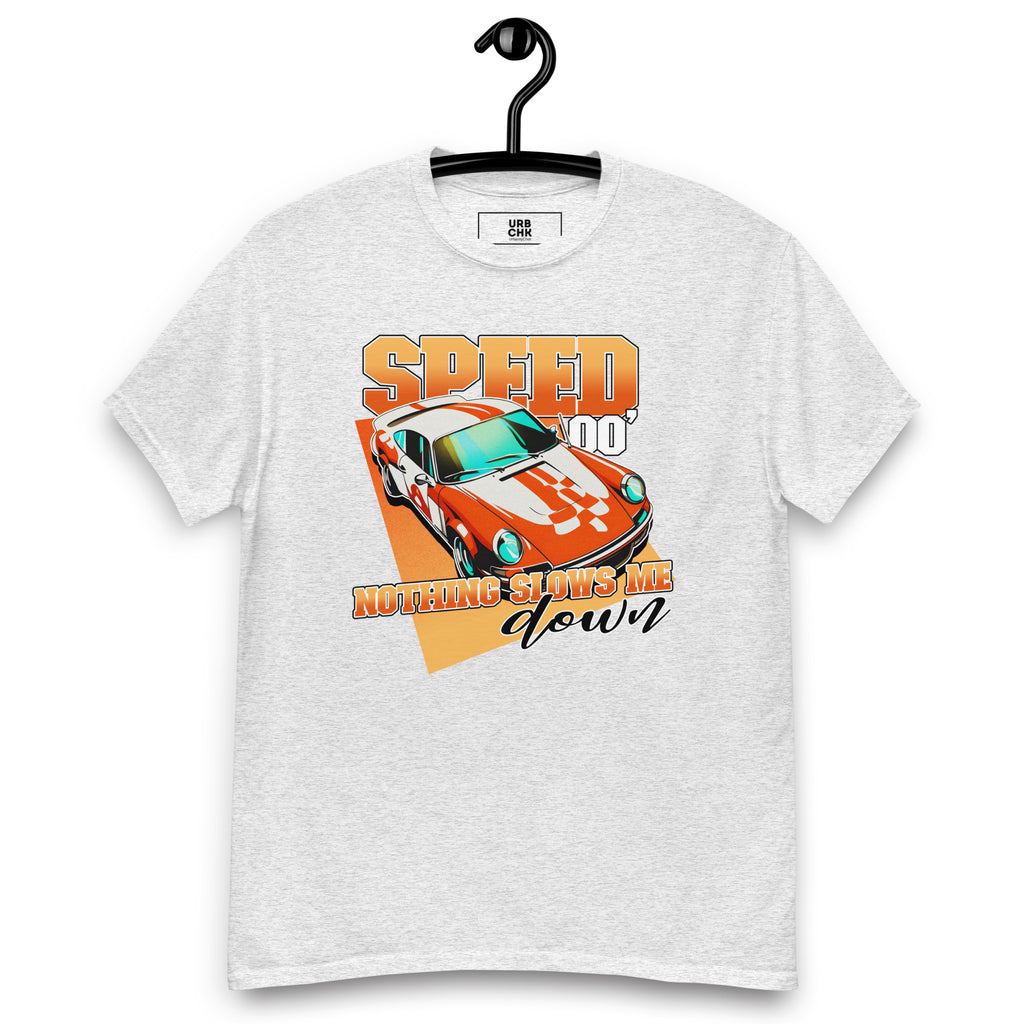 MEN'S RETRO TSHIRT CREWNECK TSHIRT VINTAGE ANIME COOL TEE