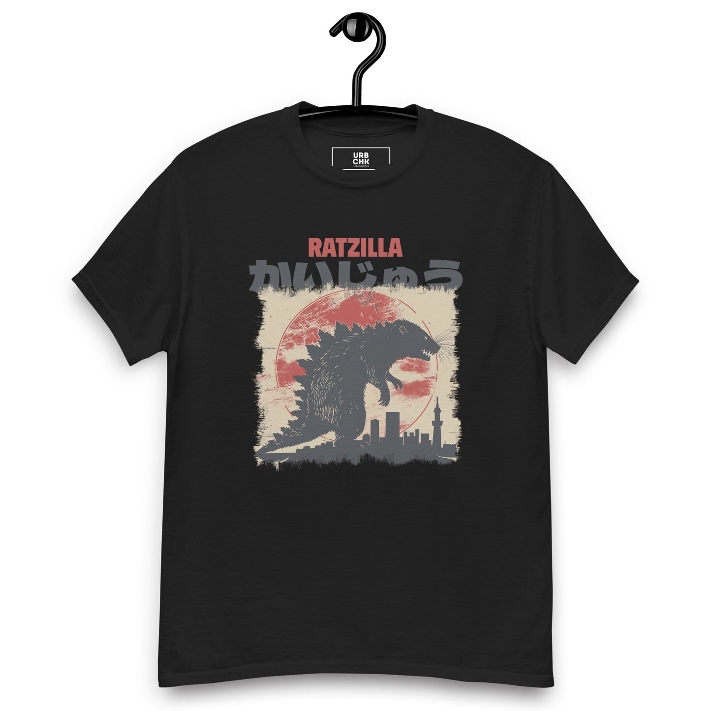 MEN'S THISRT RATZILLA TSHIRT FOR MEN COOL TSHIRTS FOR MEN