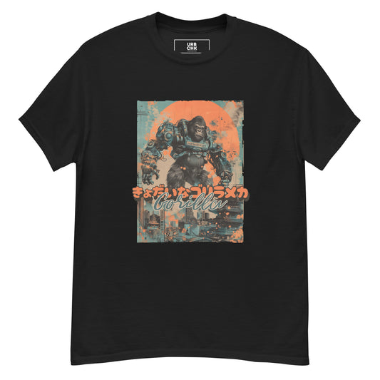 MEN'S T-SHIRT URBANTYCHEK CREW NECK TEES & T-SHIRT