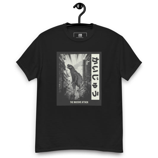 MEN'S CLASSIC TSHIRT, GODZILLA TSHIRTS, GRAPHICH TSHIRTS MEN