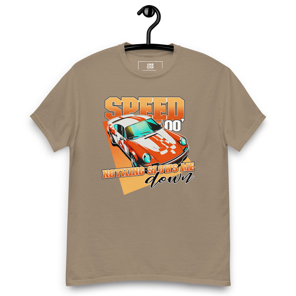 MEN'S RETRO TSHIRT CREWNECK TSHIRT VINTAGE ANIME COOL TEE