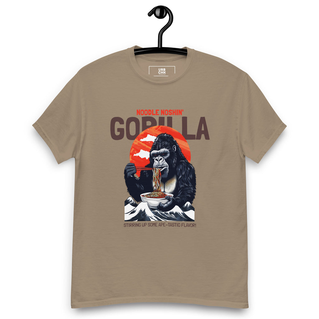 MEN'S COOL TSHIRT GORILLA FUNNY TSHIRTS