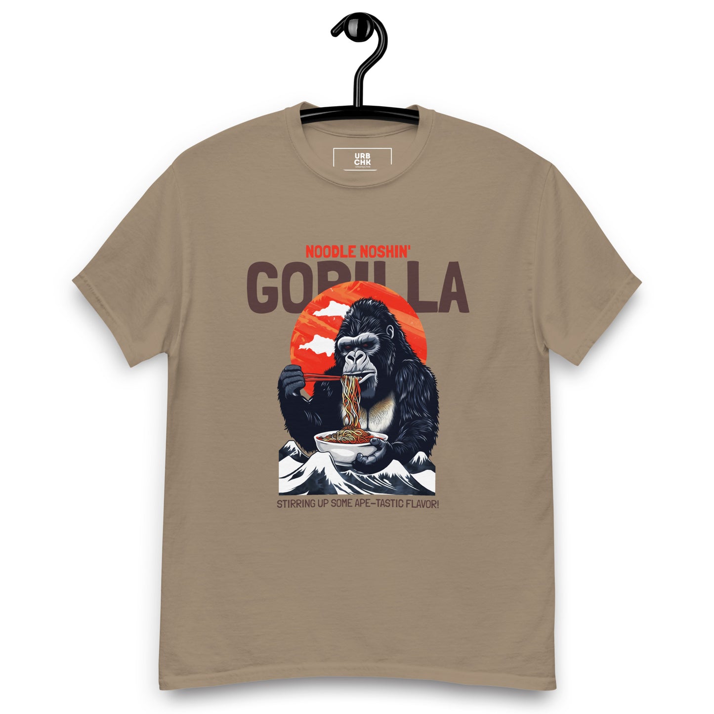 MEN'S COOL TSHIRT GORILLA FUNNY TSHIRTS