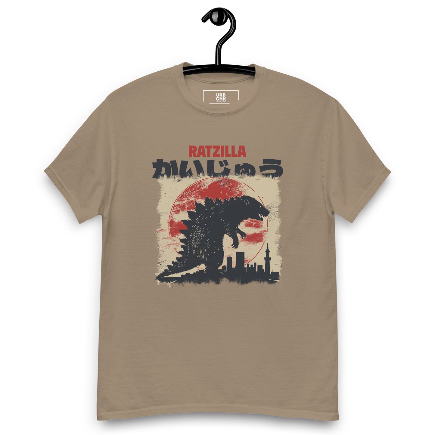 MEN'S THISRT RATZILLA TSHIRT FOR MEN COOL TSHIRTS FOR MEN