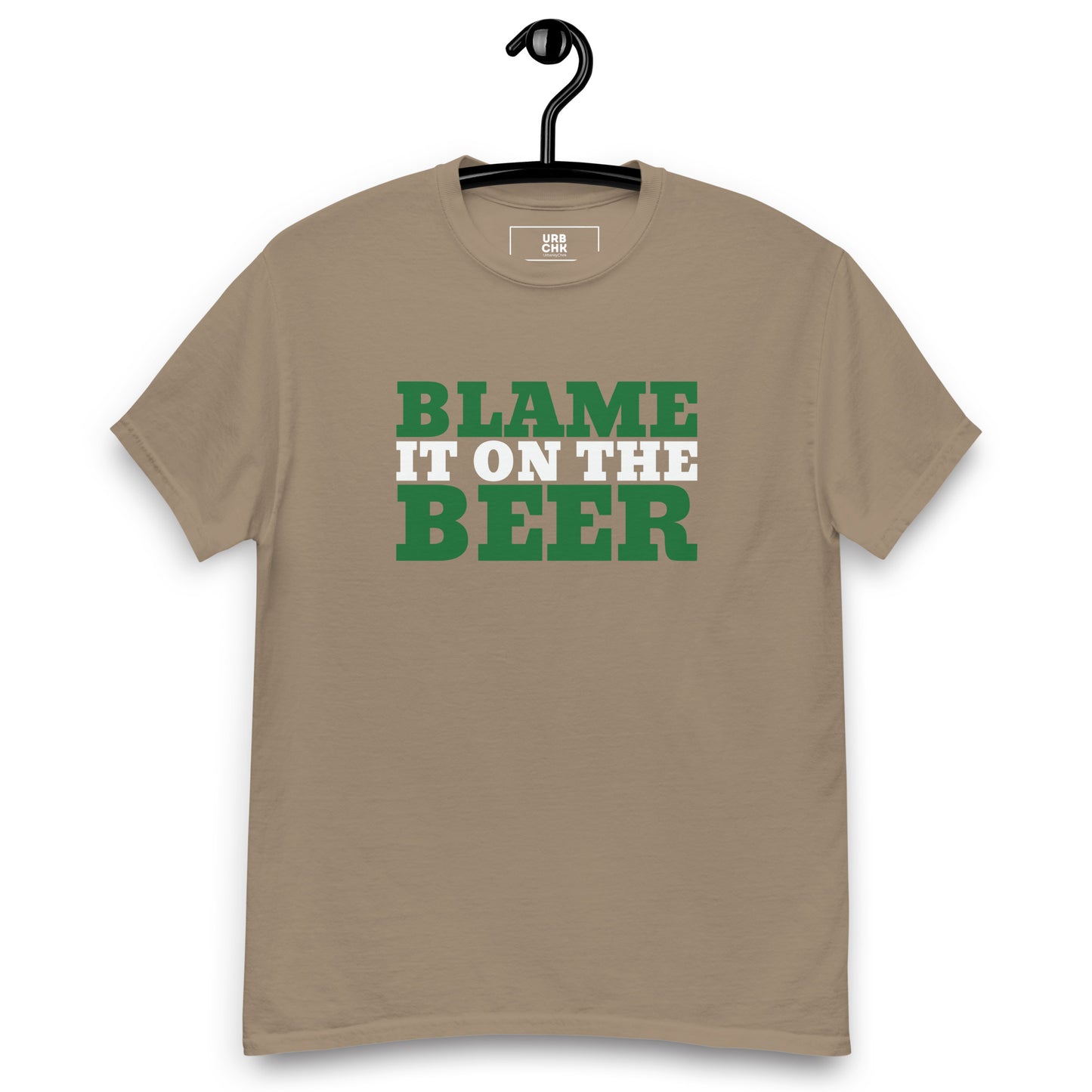 MEN'S TSHIRT BLAM IT ON THE BEER MEN'S TSHIRT COLL TSHIRTS MEN