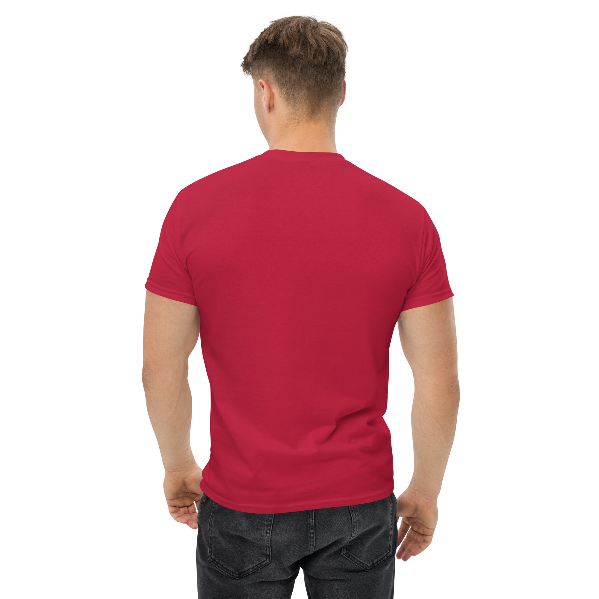 MEN'S RETRO TSHIRT CREWNECK TSHIRT VINTAGE ANIME COOL TEE