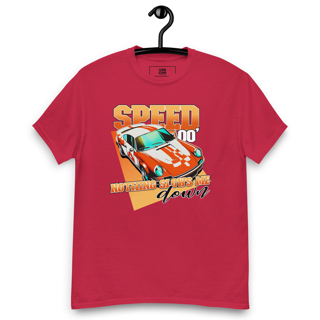 MEN'S RETRO TSHIRT CREWNECK TSHIRT VINTAGE ANIME COOL TEE