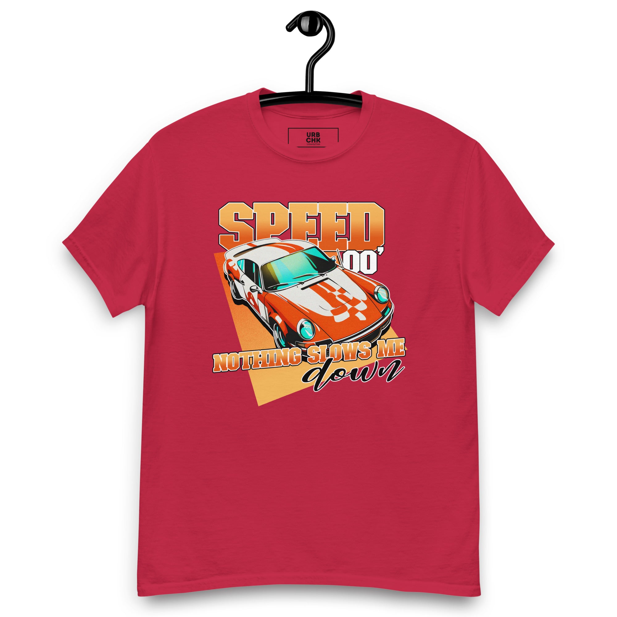 MEN'S RETRO TSHIRT CREWNECK TSHIRT VINTAGE ANIME COOL TEE