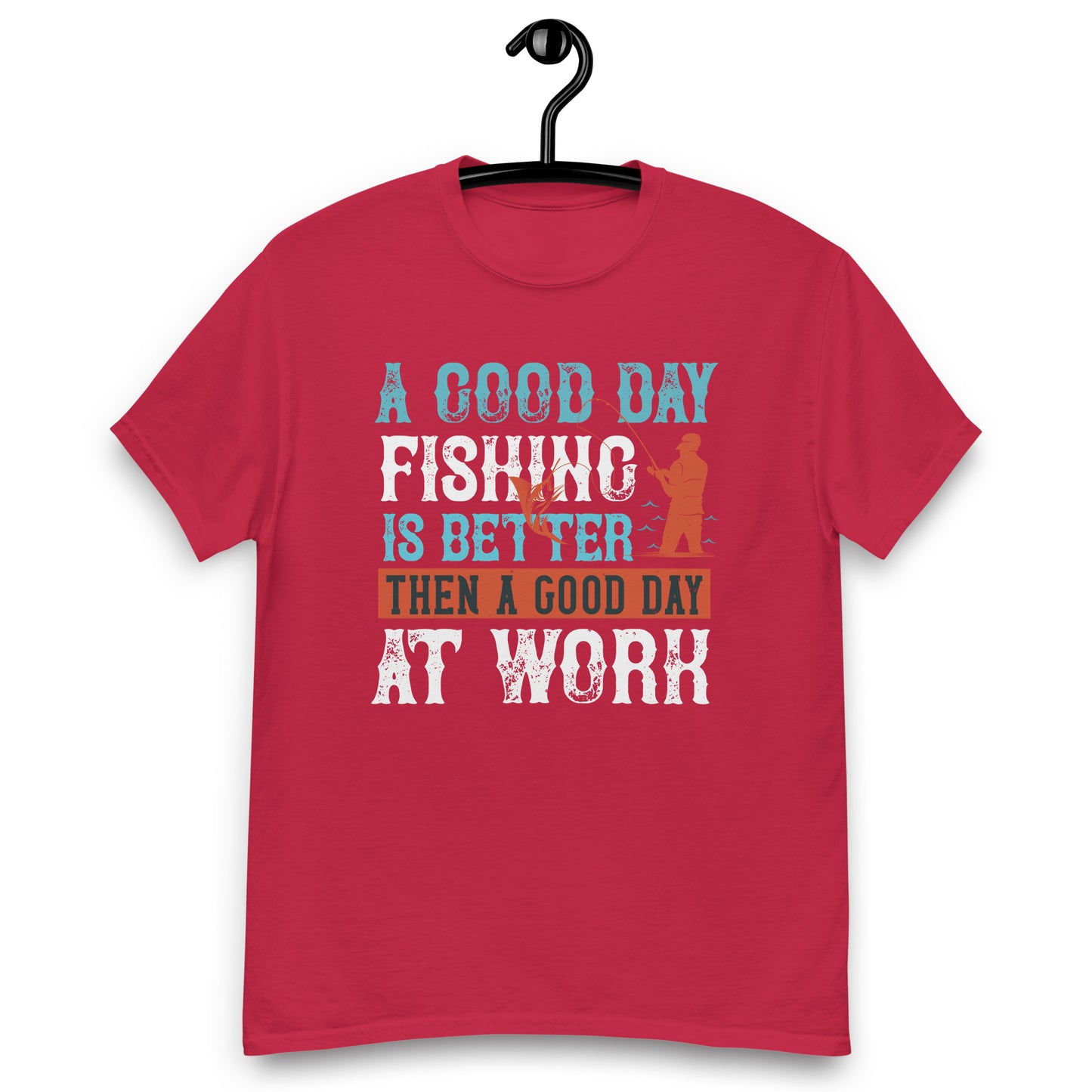 Men's Fishing T-Shirt Front