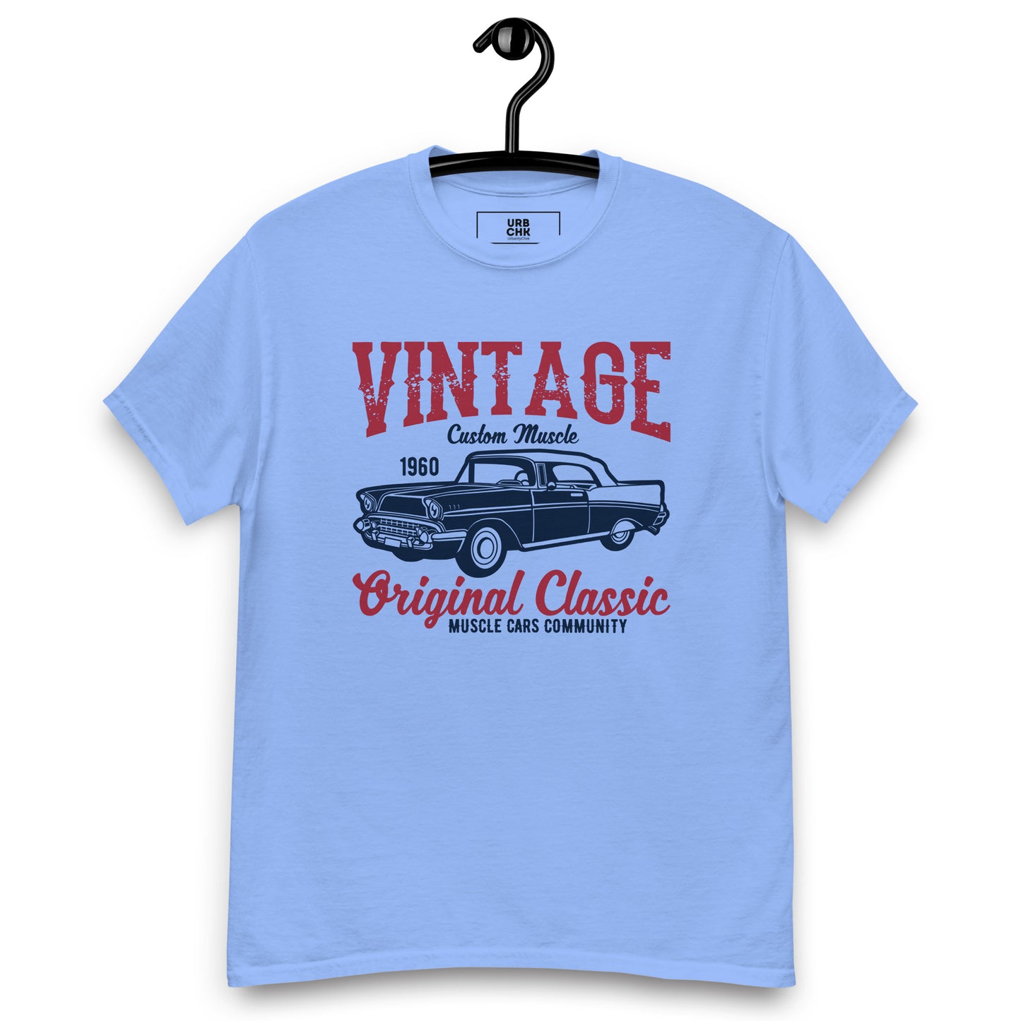 VINTAGE MEN'S TSHIRT RETRO TEES MEN CREWNECK MEN TSHIRTS