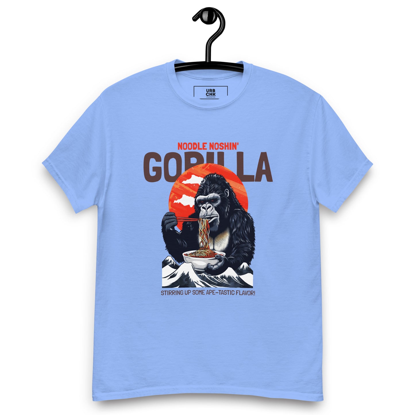 MEN'S COOL TSHIRT GORILLA FUNNY TSHIRTS