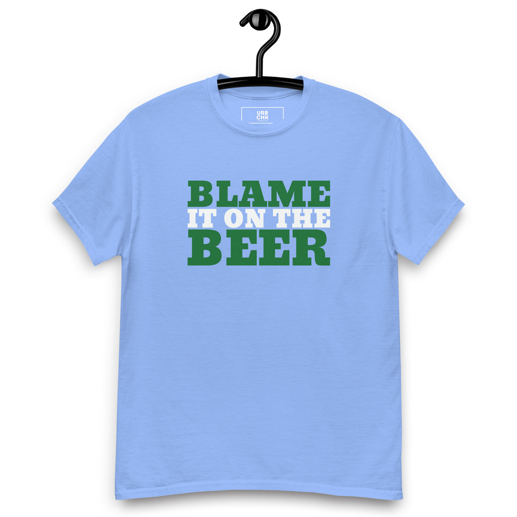 MEN'S TSHIRT BLAM IT ON THE BEER MEN'S TSHIRT COLL TSHIRTS MEN