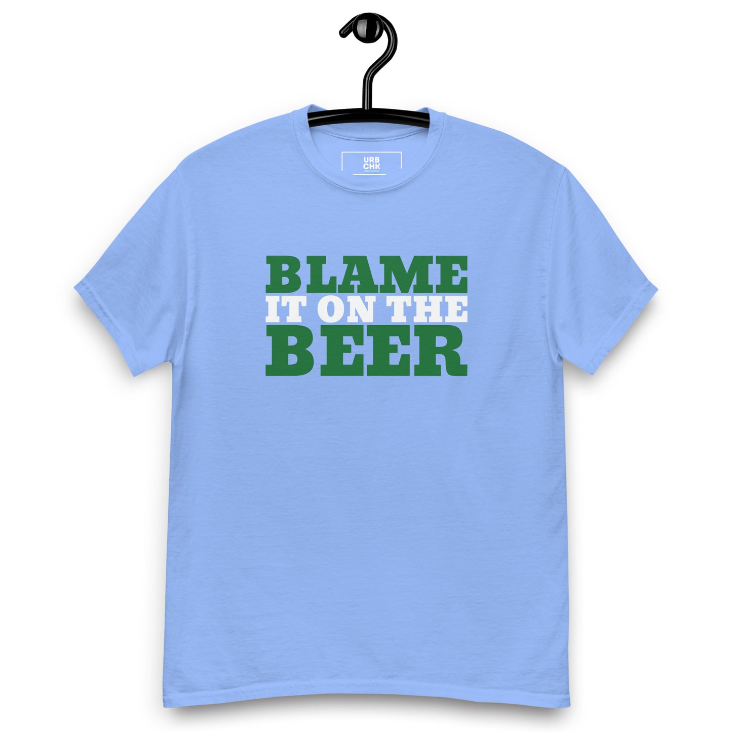 MEN'S TSHIRT BLAM IT ON THE BEER MEN'S TSHIRT COLL TSHIRTS MEN