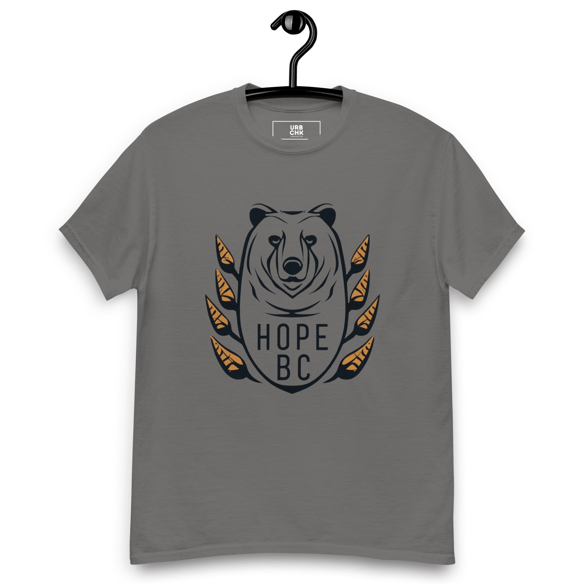 MEN'S TSHIRT CREWNECK MEN TSHIRT HOPE BC TSHIRT CANADA HOPE SHIRT