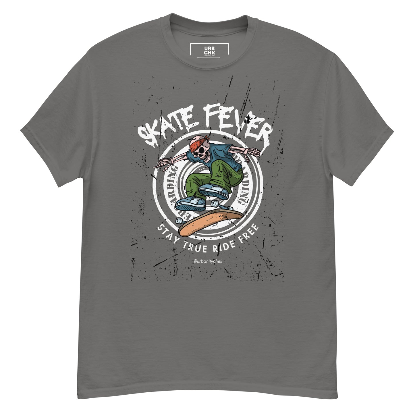 SKATE TSHIRT MEN'S TSHIRT CREWNECK MEN TSHIRT