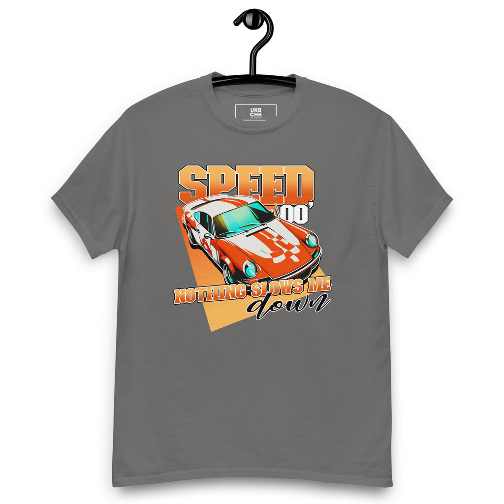 MEN'S RETRO TSHIRT CREWNECK TSHIRT VINTAGE ANIME COOL TEE