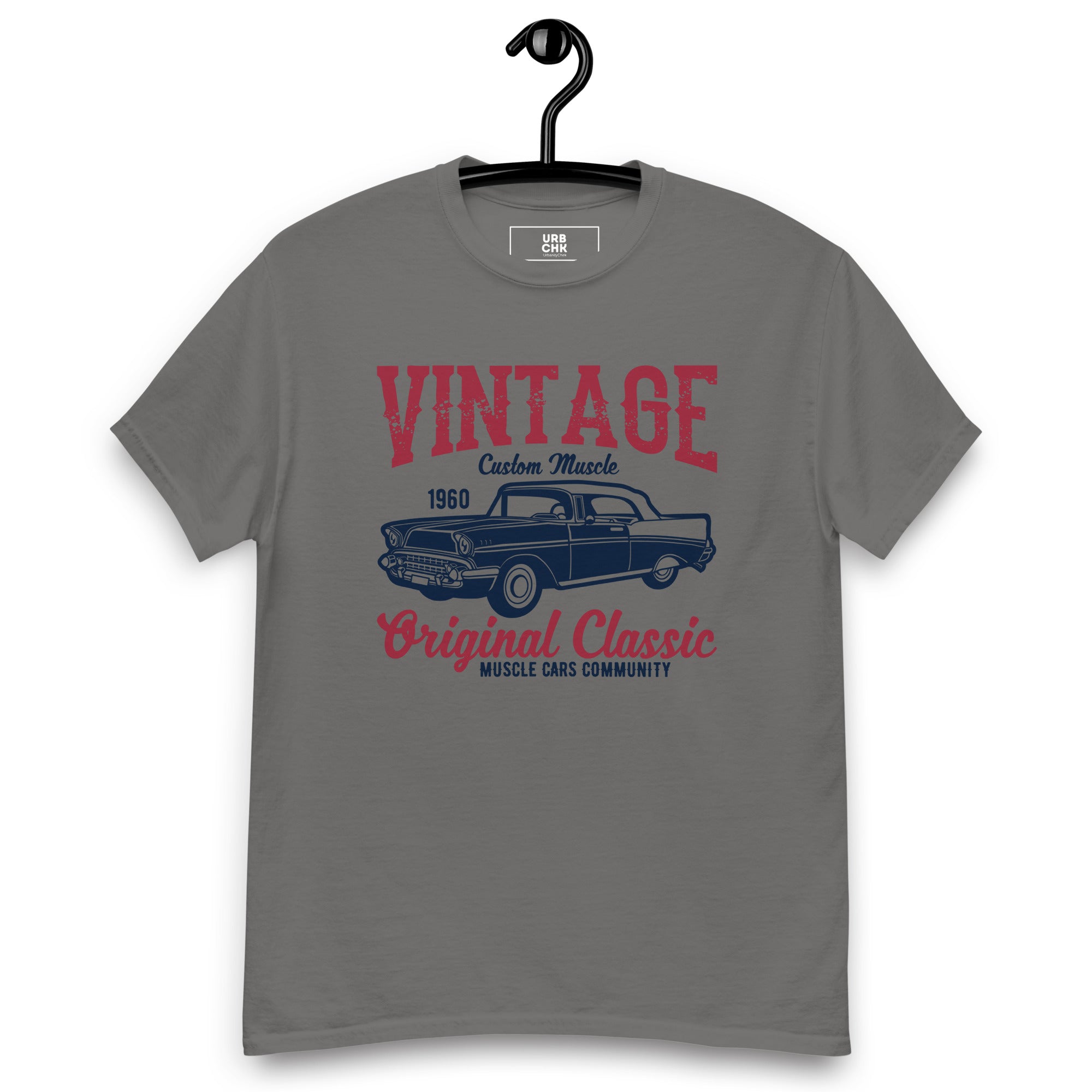 VINTAGE MEN'S TSHIRT RETRO TEES MEN CREWNECK MEN TSHIRTS