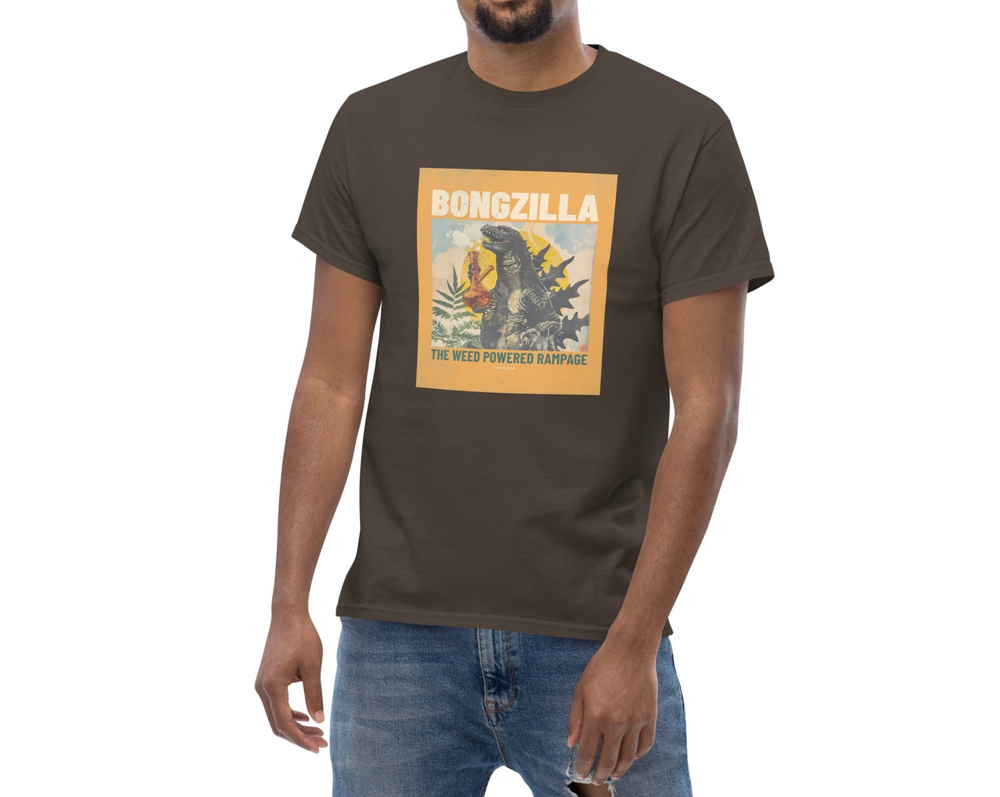 GODZILLA TSHIRT MEN GRAPHIC TSHIRT MEN COOL TSHIRT FOR MEN