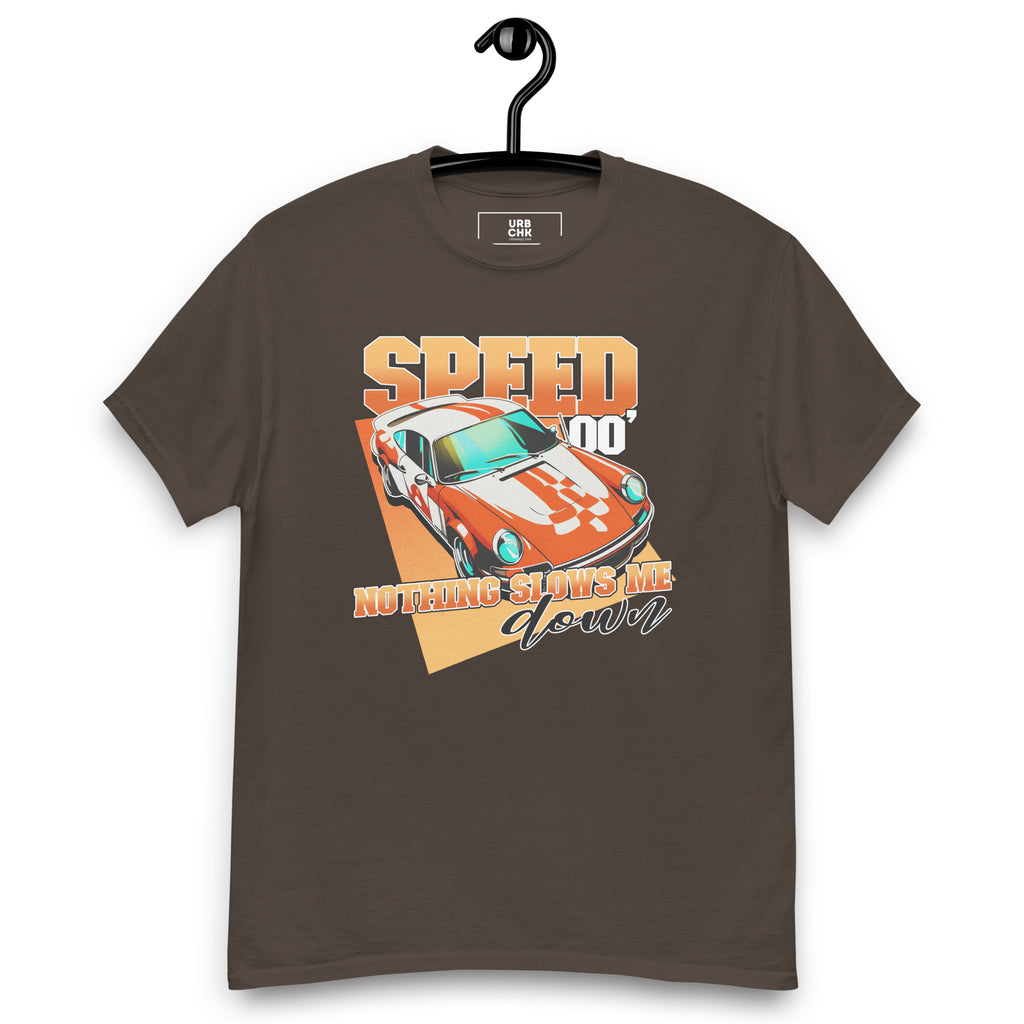 MEN'S RETRO TSHIRT CREWNECK TSHIRT VINTAGE ANIME COOL TEE