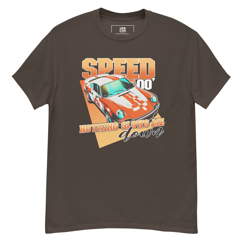 MEN'S RETRO TSHIRT CREWNECK TSHIRT VINTAGE ANIME COOL TEE