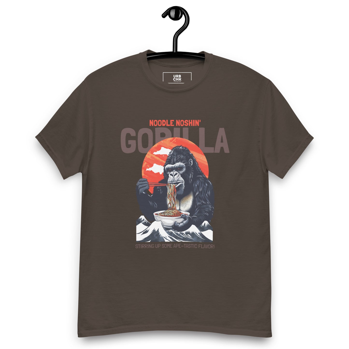 MEN'S COOL TSHIRT GORILLA FUNNY TSHIRTS