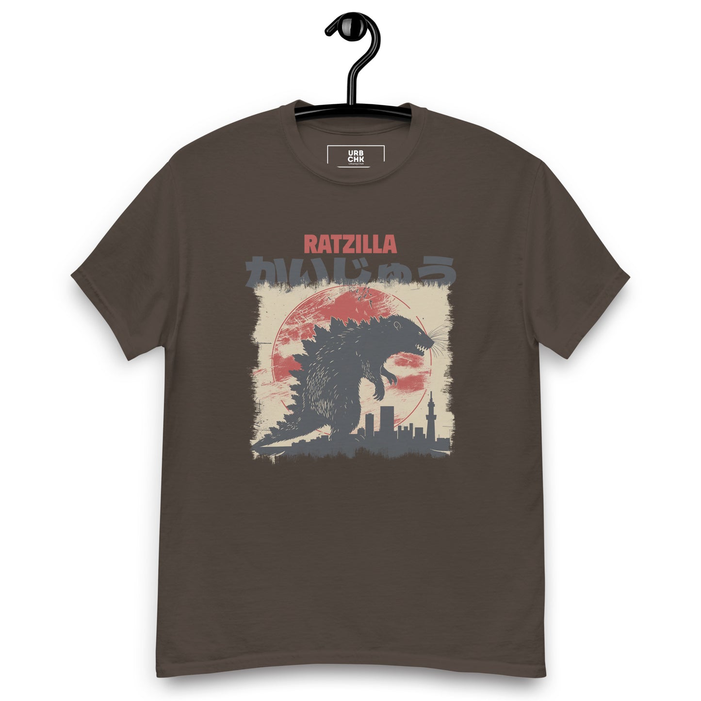 MEN'S THISRT RATZILLA TSHIRT FOR MEN COOL TSHIRTS FOR MEN