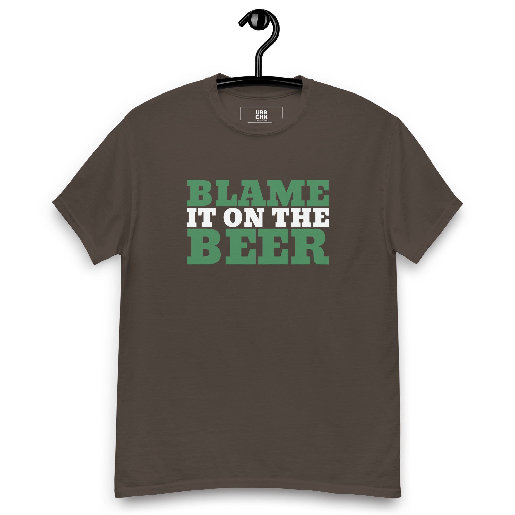 MEN'S TSHIRT BLAM IT ON THE BEER MEN'S TSHIRT COLL TSHIRTS MEN