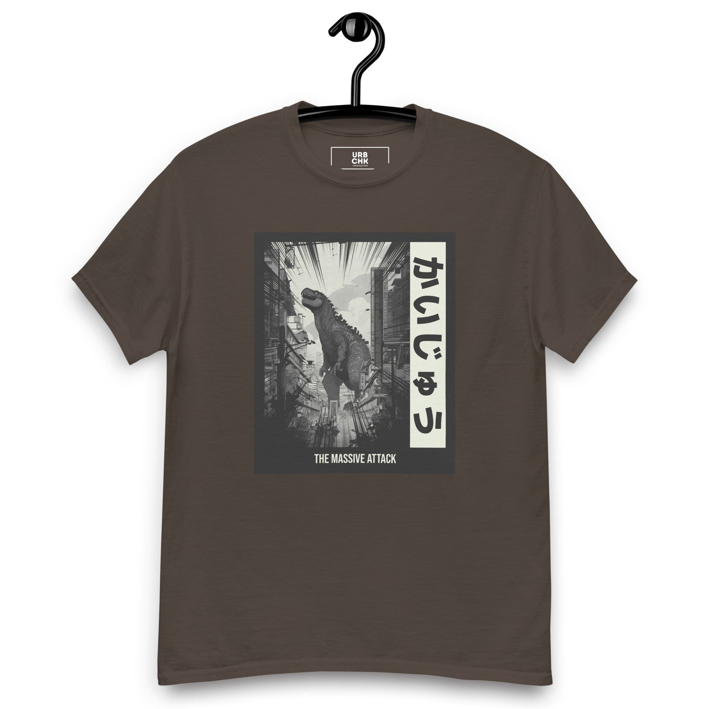 MEN'S CLASSIC TSHIRT, GODZILLA TSHIRTS, GRAPHICH TSHIRTS MEN