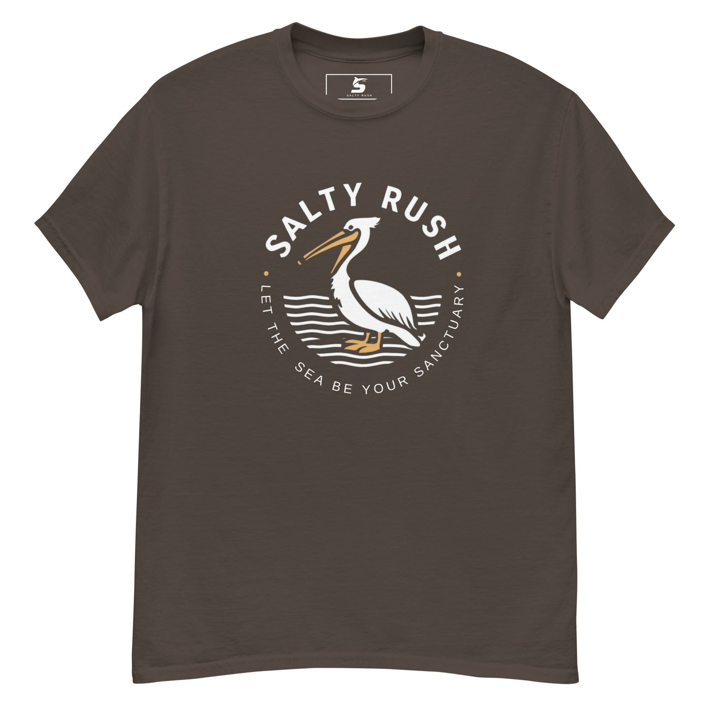 SALTY RUSH T-SHIRTS FOR MEN SUMMER TEES