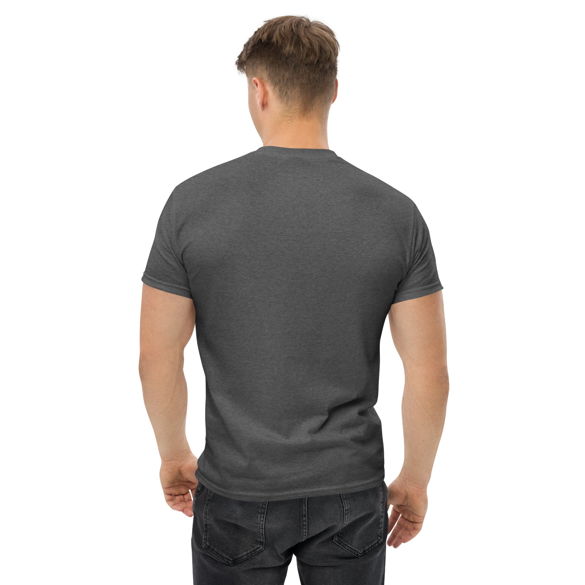 VINTAGE MEN'S TSHIRT RETRO TEES MEN CREWNECK MEN TSHIRTS