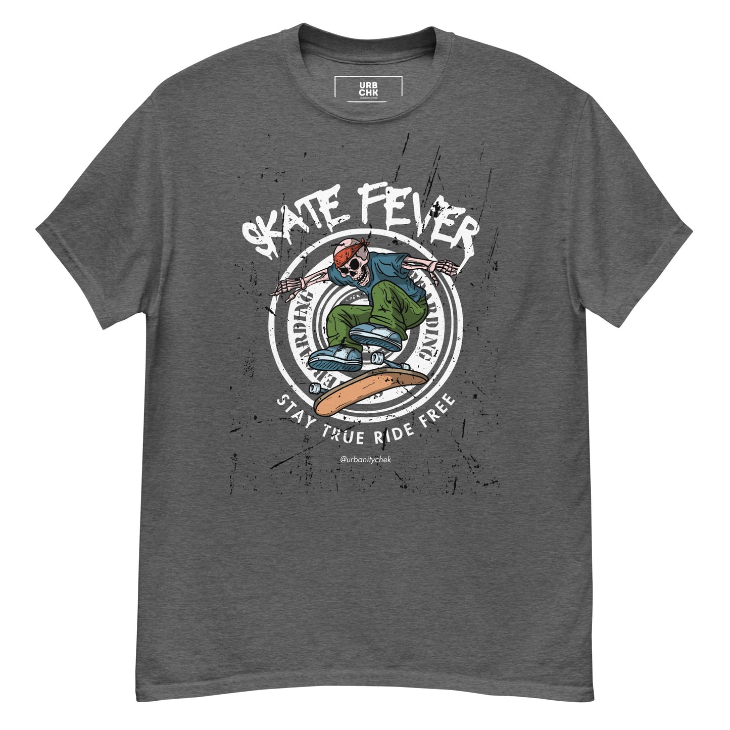 SKATE TSHIRT MEN'S TSHIRT CREWNECK MEN TSHIRT