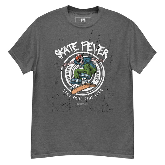 SKATE TSHIRT MEN'S TSHIRT CREWNECK MEN TSHIRT