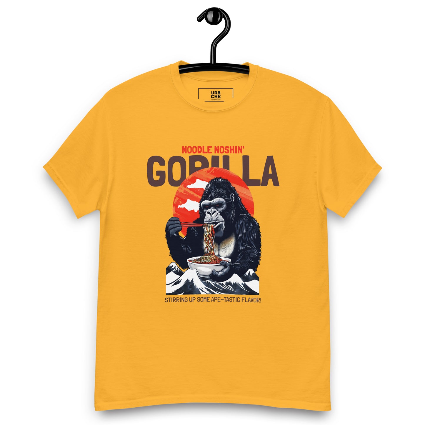 MEN'S COOL TSHIRT GORILLA FUNNY TSHIRTS