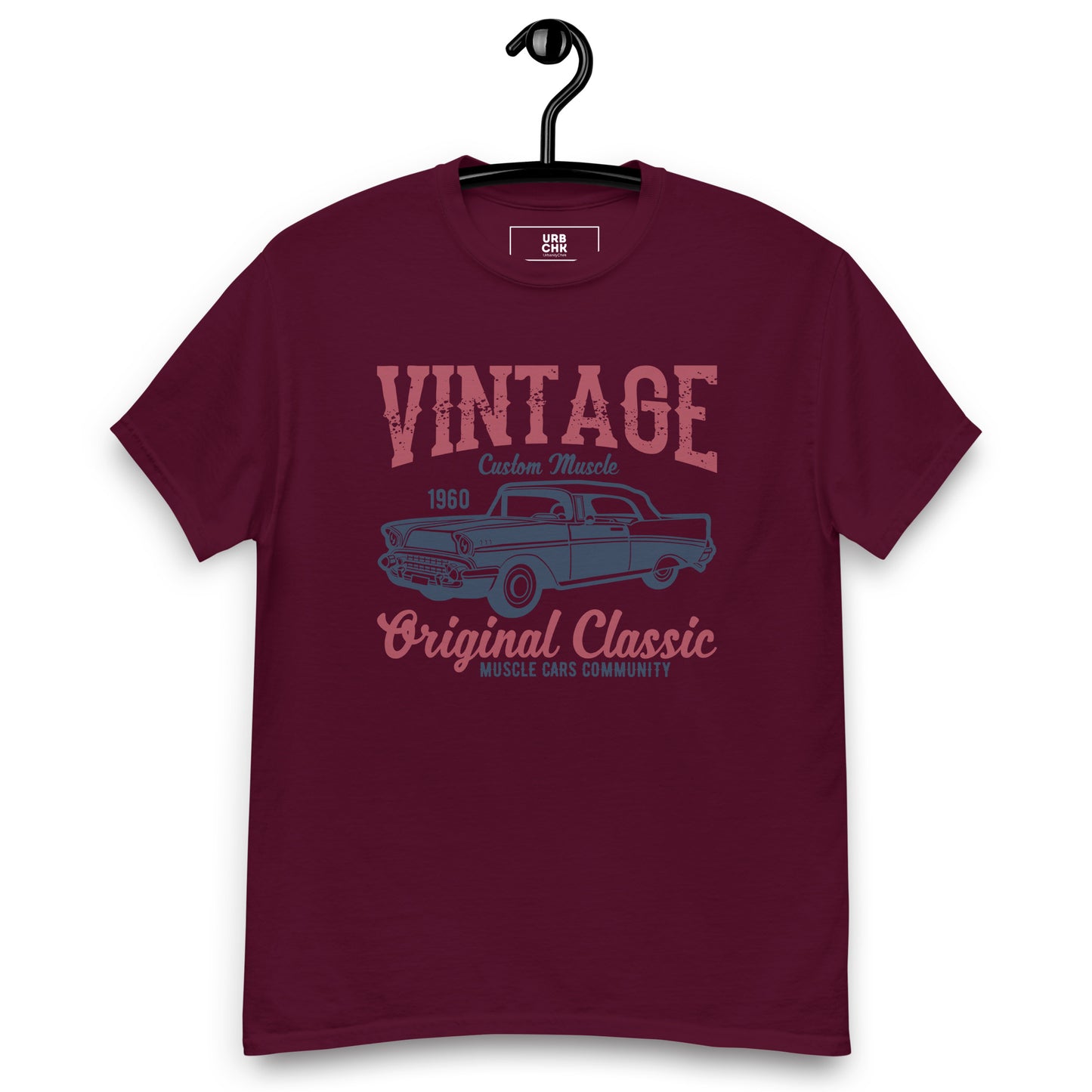 VINTAGE MEN'S TSHIRT RETRO TEES MEN CREWNECK MEN TSHIRTS