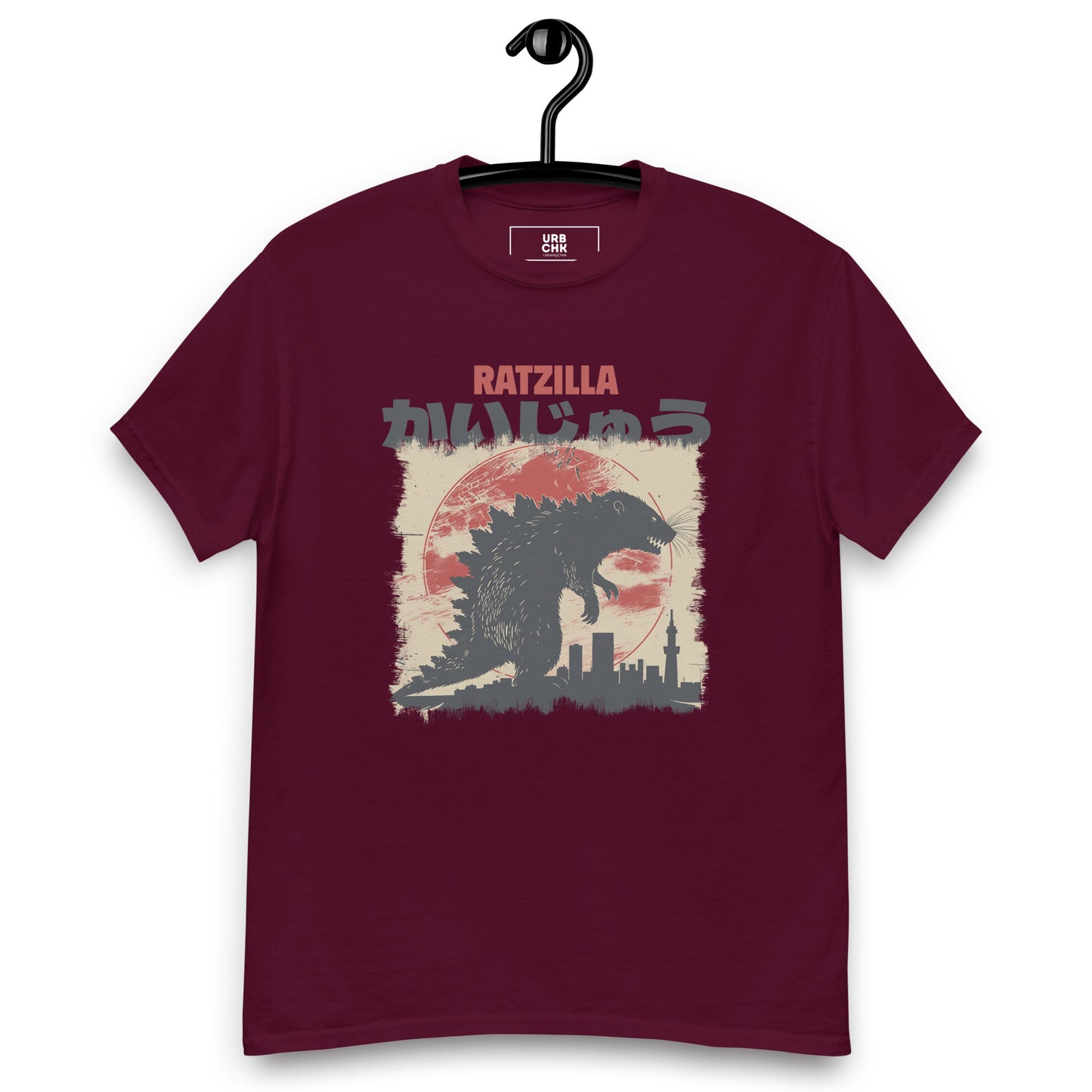 MEN'S THISRT RATZILLA TSHIRT FOR MEN COOL TSHIRTS FOR MEN