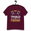 Men's Fishing T-Shirt Front