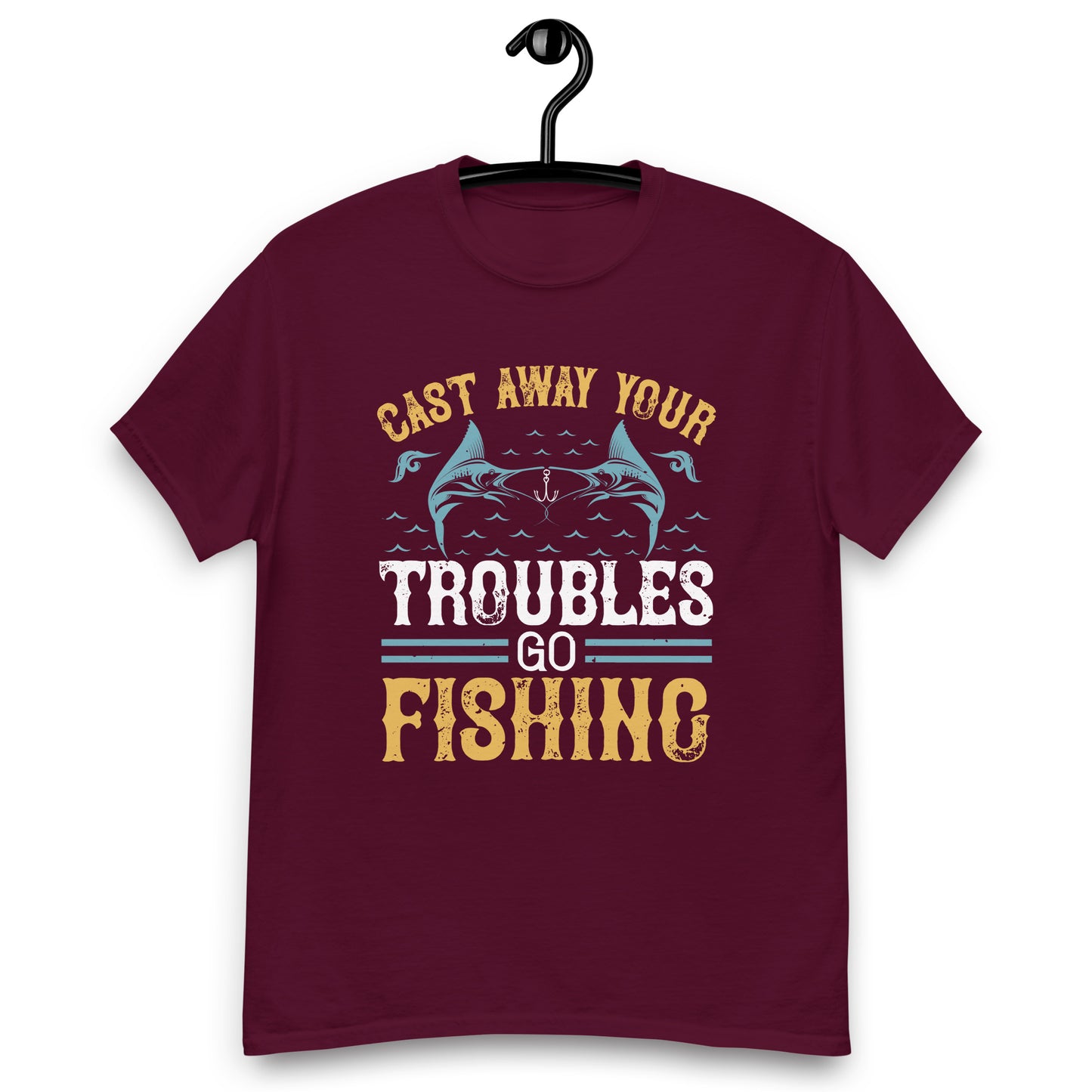 Men's Fishing T-Shirt Front