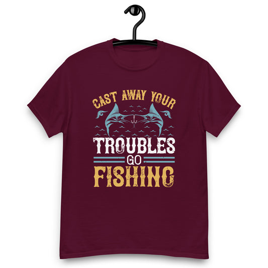 Men's Fishing T-Shirt Front