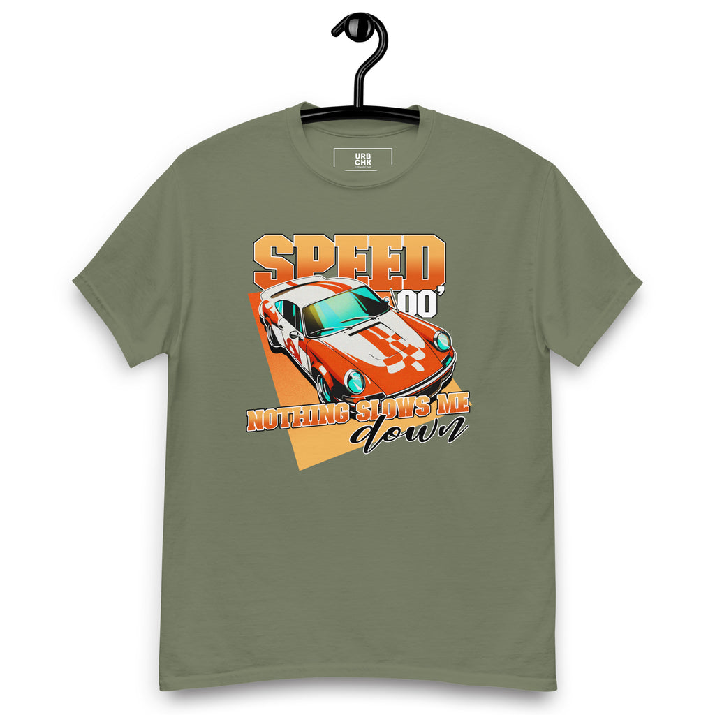 MEN'S RETRO TSHIRT CREWNECK TSHIRT VINTAGE ANIME COOL TEE