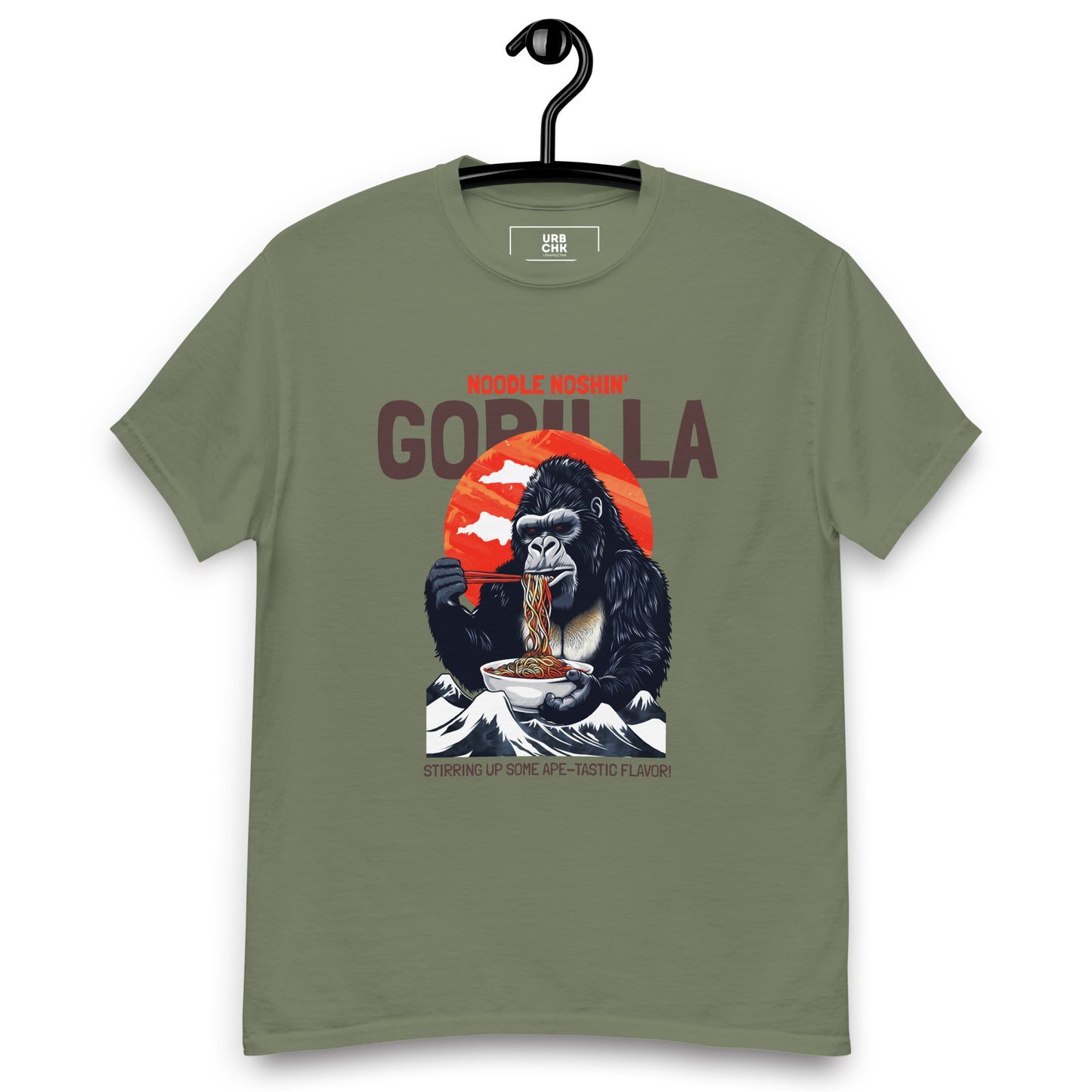 MEN'S COOL TSHIRT GORILLA FUNNY TSHIRTS