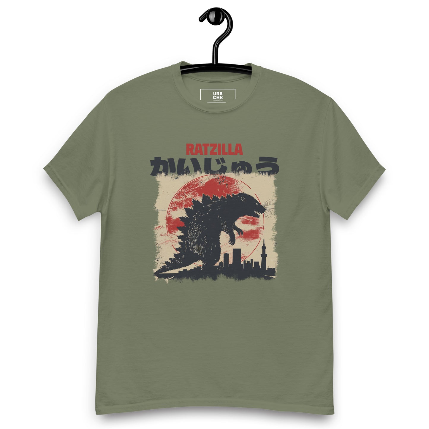 MEN'S THISRT RATZILLA TSHIRT FOR MEN COOL TSHIRTS FOR MEN