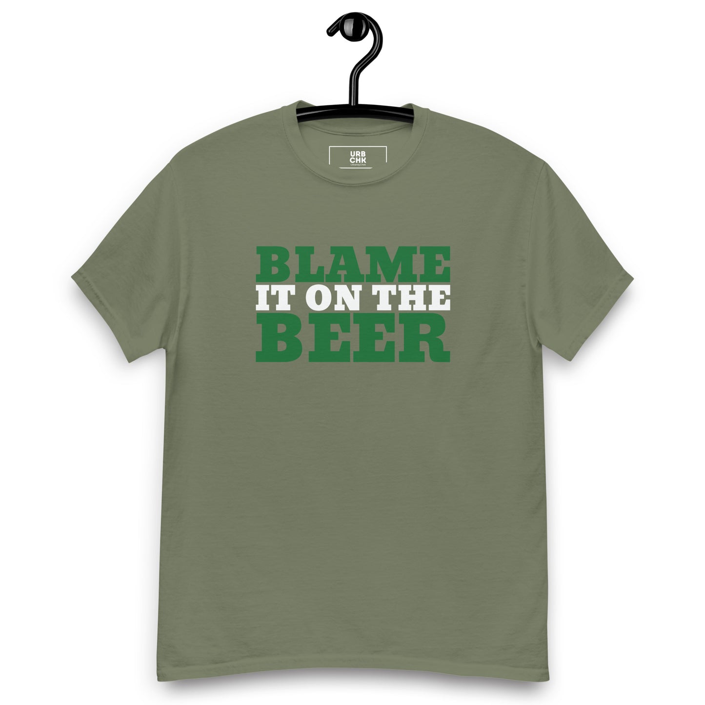 MEN'S TSHIRT BLAM IT ON THE BEER MEN'S TSHIRT COLL TSHIRTS MEN