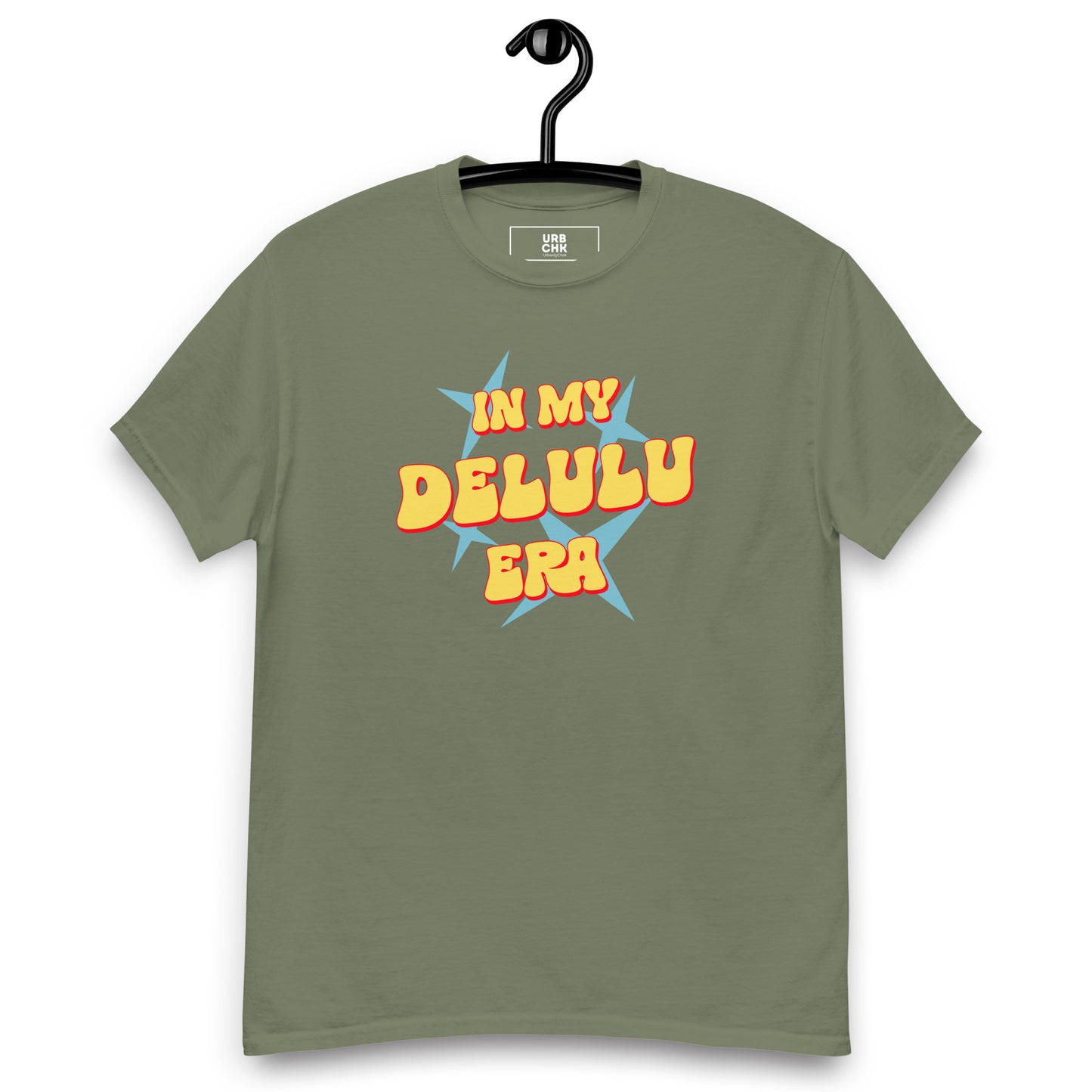 MEN'S TSHIRT DELULU TSHIRT MEN COOL TSHIRT TRENDING TEE